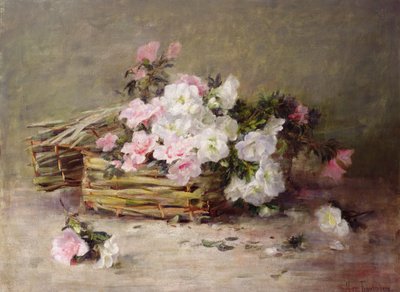 A Basket of Flowers by Margaret von Frankenberg